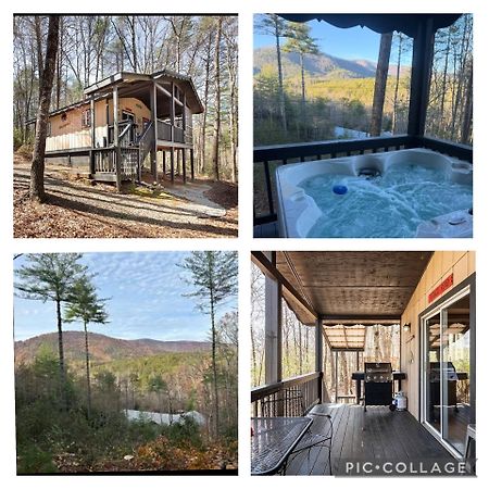 Mountain-Top Cabin Get-Away With Hot Tub And A View Sautee Nacoochee Extérieur photo