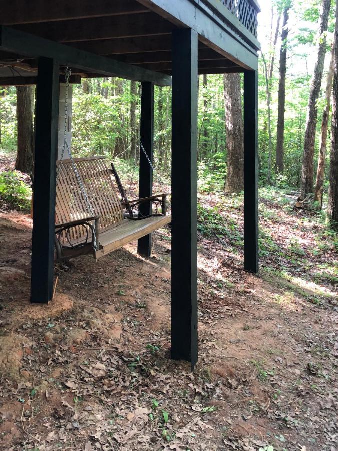 Mountain-Top Cabin Get-Away With Hot Tub And A View Sautee Nacoochee Extérieur photo