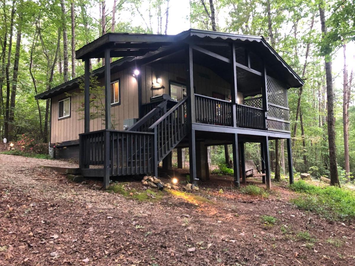 Mountain-Top Cabin Get-Away With Hot Tub And A View Sautee Nacoochee Extérieur photo