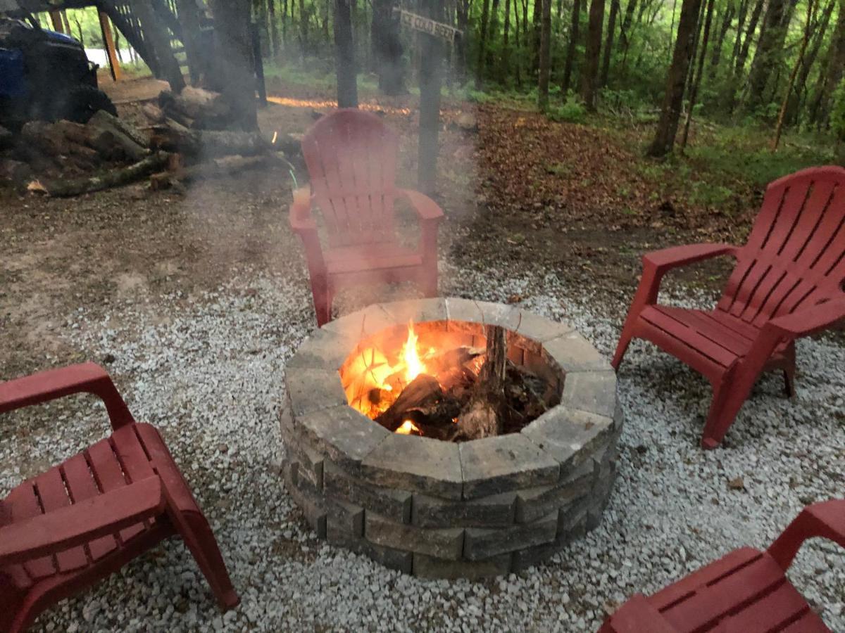 Mountain-Top Cabin Get-Away With Hot Tub And A View Sautee Nacoochee Extérieur photo