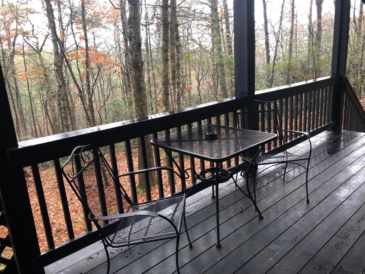 Mountain-Top Cabin Get-Away With Hot Tub And A View Sautee Nacoochee Extérieur photo