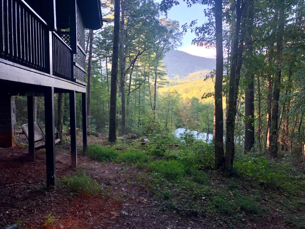 Mountain-Top Cabin Get-Away With Hot Tub And A View Sautee Nacoochee Extérieur photo