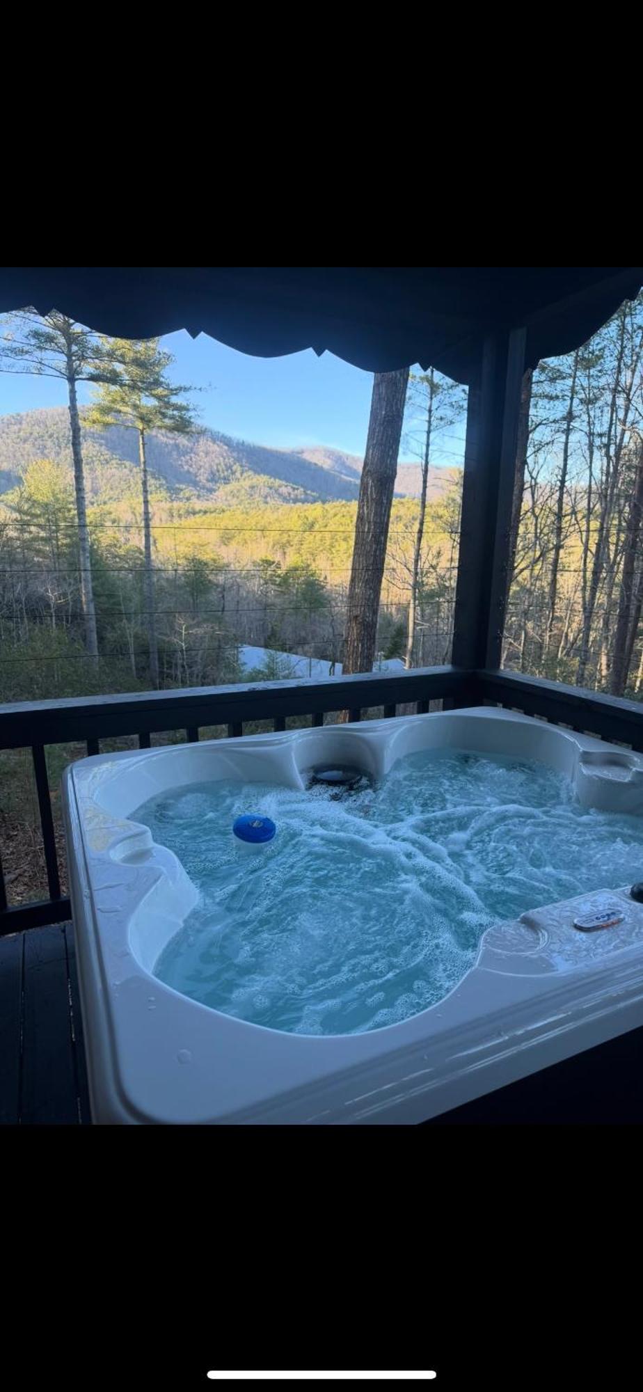 Mountain-Top Cabin Get-Away With Hot Tub And A View Sautee Nacoochee Extérieur photo