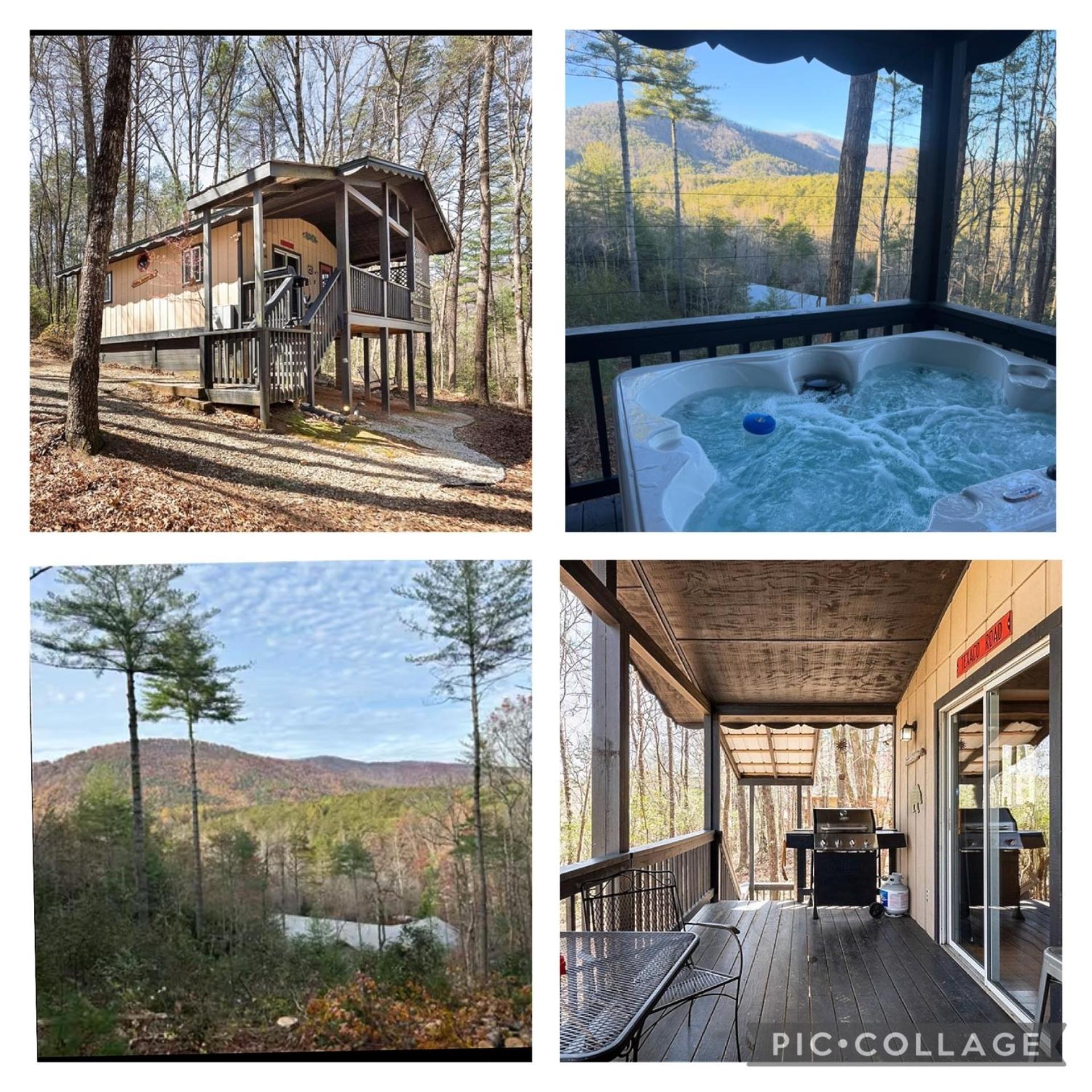 Mountain-Top Cabin Get-Away With Hot Tub And A View Sautee Nacoochee Extérieur photo